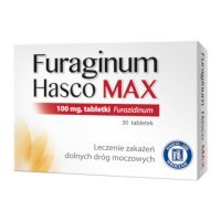 Furaginum Hasco Max 100 mg, 30 tabletek drogi moczowe