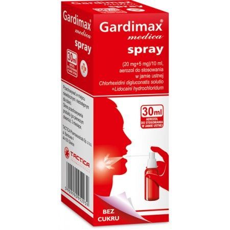 Gardimax medica spray, 30 ml