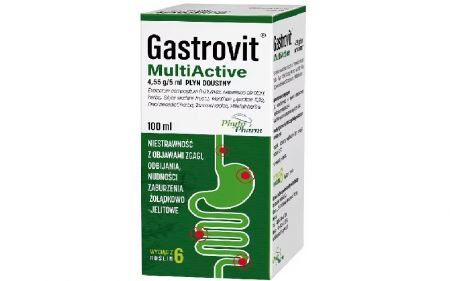 Gastrovit MultiActive 4,55g/5ml, płyn doustny, 100 ml