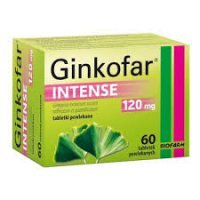 Ginkofar intense 120 mg pamięć koncentracja 60 tab