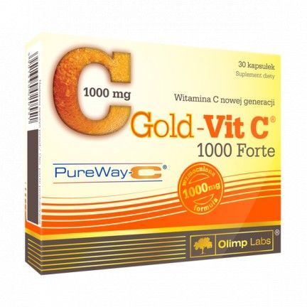 Gold-Vit C 1000 forte, 30 kaps odporność