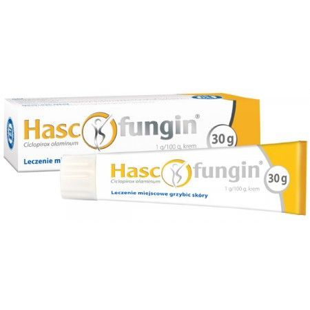 Hascofungin, krem, 30 g grzybica łupież