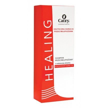 Healing, szampon przeciwłupieżowy, 200 ml