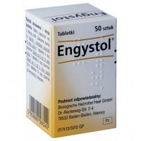 Heel Engystol, 50 tabletek grypa wirusy