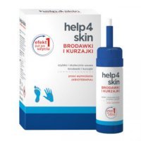 Help4Skin Brodawki i kurzajki, aerozol, 50 ml wymrażanie