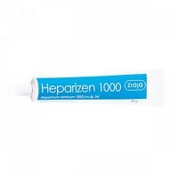 HEPARIZEN 1000 Heparinum natricum  1000 j.m./g, żel 30 g