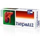 Hepatil wątroba ochrona wspomaganie 40 tabl
