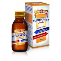 Herbapect Junior, syrop, 100 ml kaszel reklama