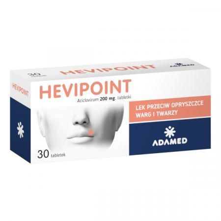Hevipoint 200 mg aciclovir bez recepty!!! opryszczka wirusy 30 tabletek
