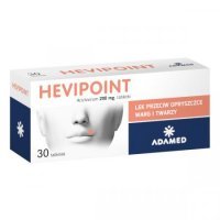 Hevipoint 200 mg aciclovir bez recepty!!! opryszczka wirusy 30 tabletek