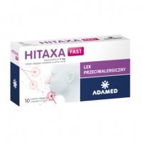 Hiataxa Fast 5 mg 10 tabletek