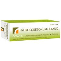 Hydrocortisonum 0,5%, krem, 15 g uczulenie świąd alergia