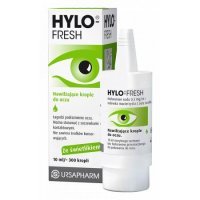 HYLO-FRESH, krople do oczu, 10 ml nawilżenie