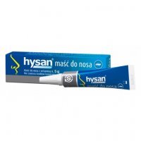 Hysan, maść do nosa, 5 g witamina A nawilżająca