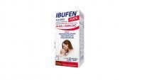 Ibufen dla dzieci Forte o smaku truskawkowym, 100 ml