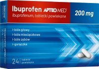 Ibuprofen APTEO MED, 200 mg, 24 tabletek powlekanych