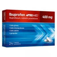 Ibuprofen APTEO MED, 400 mg, 24 tabletek powlekanych