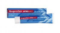 Ibuprofen APTEO MED, 50 mg/g, żel, 100 g NLPZ ból