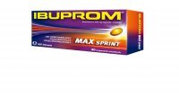 Ibuprom Max Sprint, 40 kapsułek miękkich