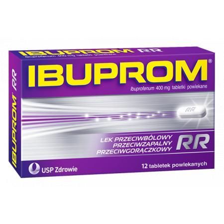 Ibuprom RR 12 tabletek powlekanych
