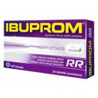 Ibuprom RR 24 tabletek powlekanych