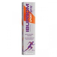 Ibuprom Sport spray 50 mg/g, aerozol na skórę, 50 g