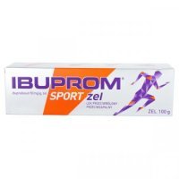 Ibuprom Sport, żel 100 g