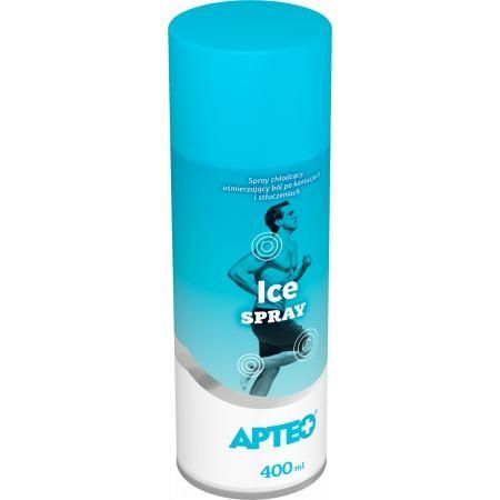 Ice Spray APTEO, 400 ml