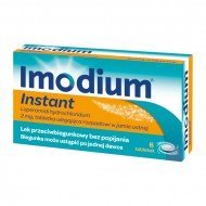 Imodium Instant 2 mg 6 tabl biegunka loperamid