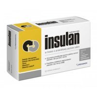 Insulan 720 mg, 60 tabletek powlekanych