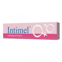Intimel, Nawilżający żel intymny, 30 g kobieta