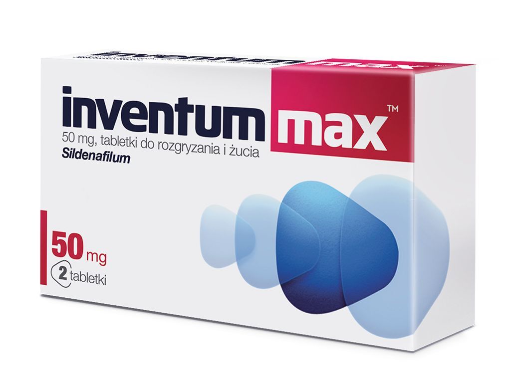 Inventum, lek na potencję bez recepty 4 tabletki 25mg | fitz-roy.pl