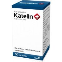 Katelin+SR, 50 kapsułek