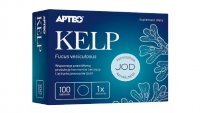Kelp Apteo, 100 tabletek tarczyca jod