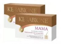 Kerabione Mama dla włosów kobiet w ciąży i karmiących 120 tabletek