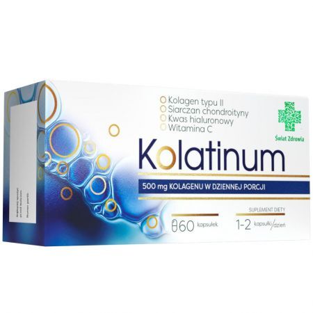 KOLATINUM, 60 szt. stawy chondroityna glukozamina