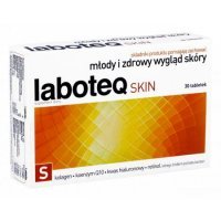 Laboteq skin, 30 tabletek skóra
