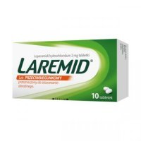 Laremid 2 mg, 10 tabletek rozwolnienie