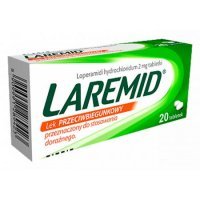 Laremid 2 mg, 20 tabletek rozwolnienie