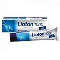Lioton 1000 żel, 30 g żylaki heparyna 1000 j.m./g