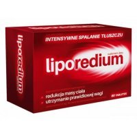 Liporedium odchudzanie 60 tabletek