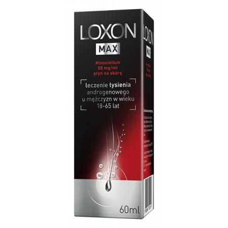 Loxon Max 5% płyn przeciw łysieniu