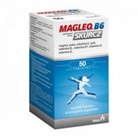 Magleq B6 Skurcz 50 tabletek