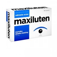 Maxiluten klasyczny 30 tabletek witaminy oczy