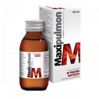 Maxipulmon, syrop 3 mg/ml, 120 ml dziecko kaszel