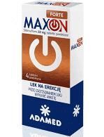 MaxOn Forte 4 tabl. potencja Sildenafil 50 mg
