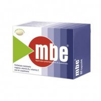 MBE 150 mg + 7,29 mg + 200 mg, 60 kapsułek miękkich magnez stres