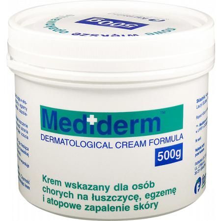 Mediderm Cream, 500 g dermatologiczny pielęgnacja