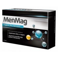 MenMag, 30 tabletek stres skurcze mężczyzna