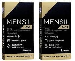 Mensil Max 50 mg 8 tabl do żucia potencja lek